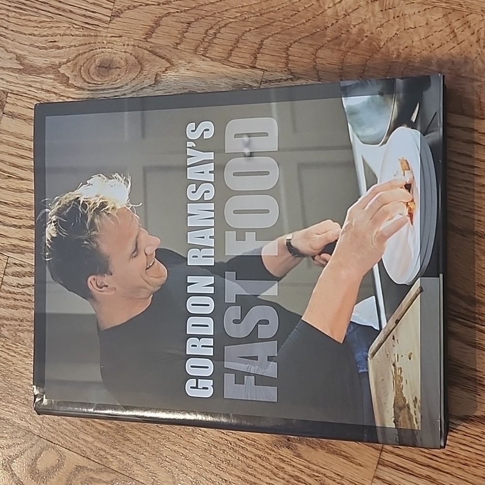 Gordon Ramsay's Fast Food Cookbook Healthy Delicious Quick Wellness Athleisure